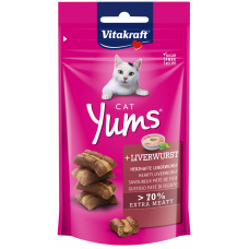 Vitakraft Cat Yums LiverWurst 40g